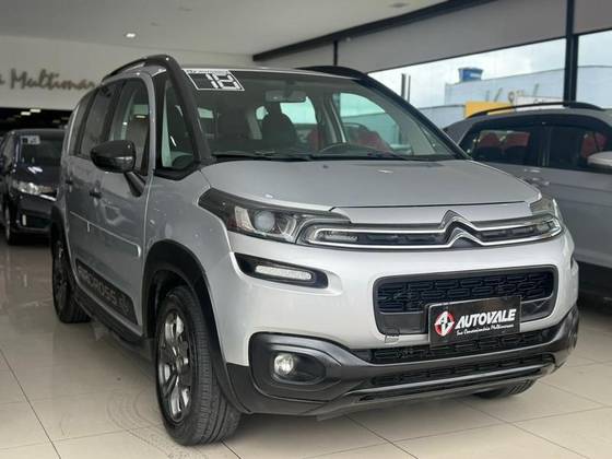 CITROËN AIRCROSS 1.6 VTI 120 FLEX LIVE MANUAL